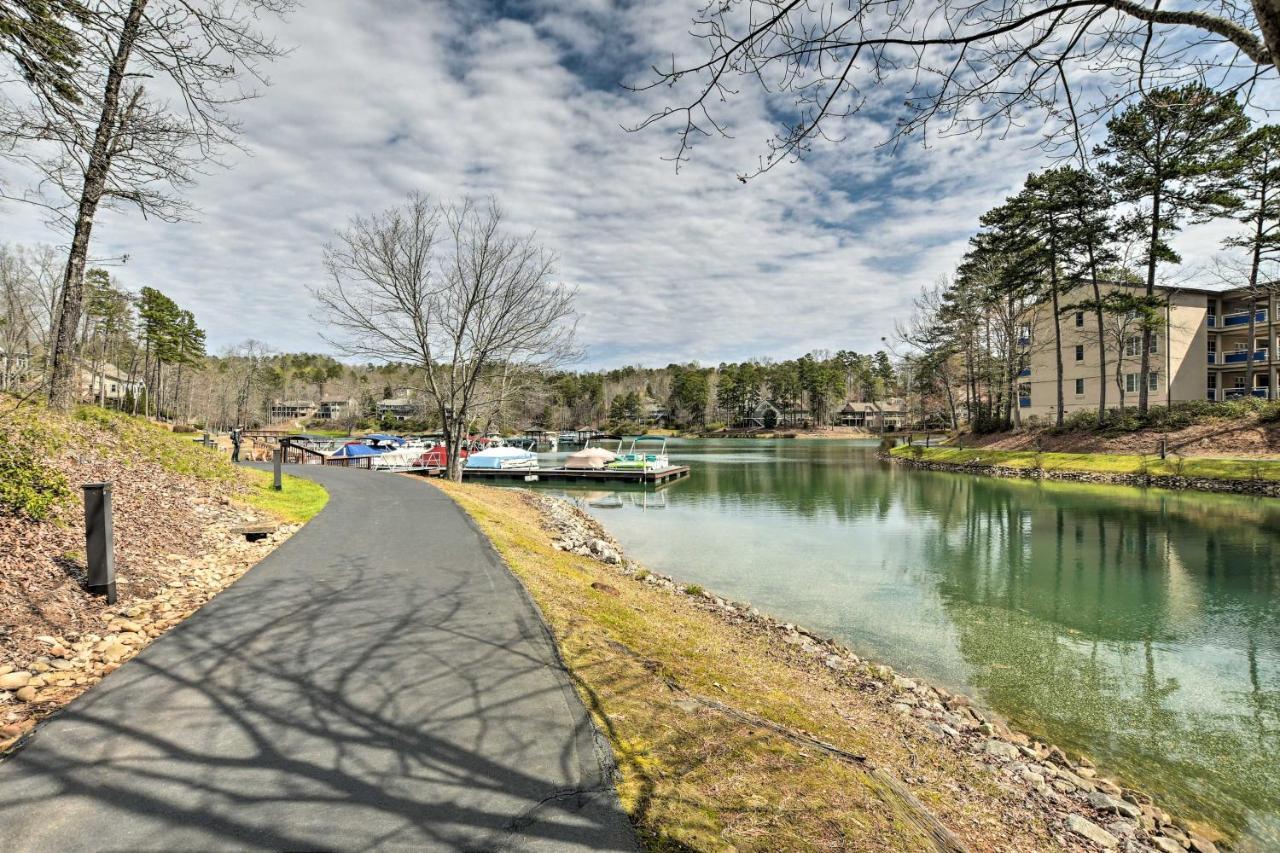 Lake Keowee Resort Condo With Balcony And Pool Access! Salem Esterno foto