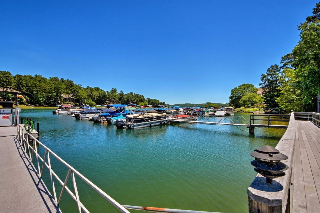 Lake Keowee Resort Condo With Balcony And Pool Access! Salem Esterno foto
