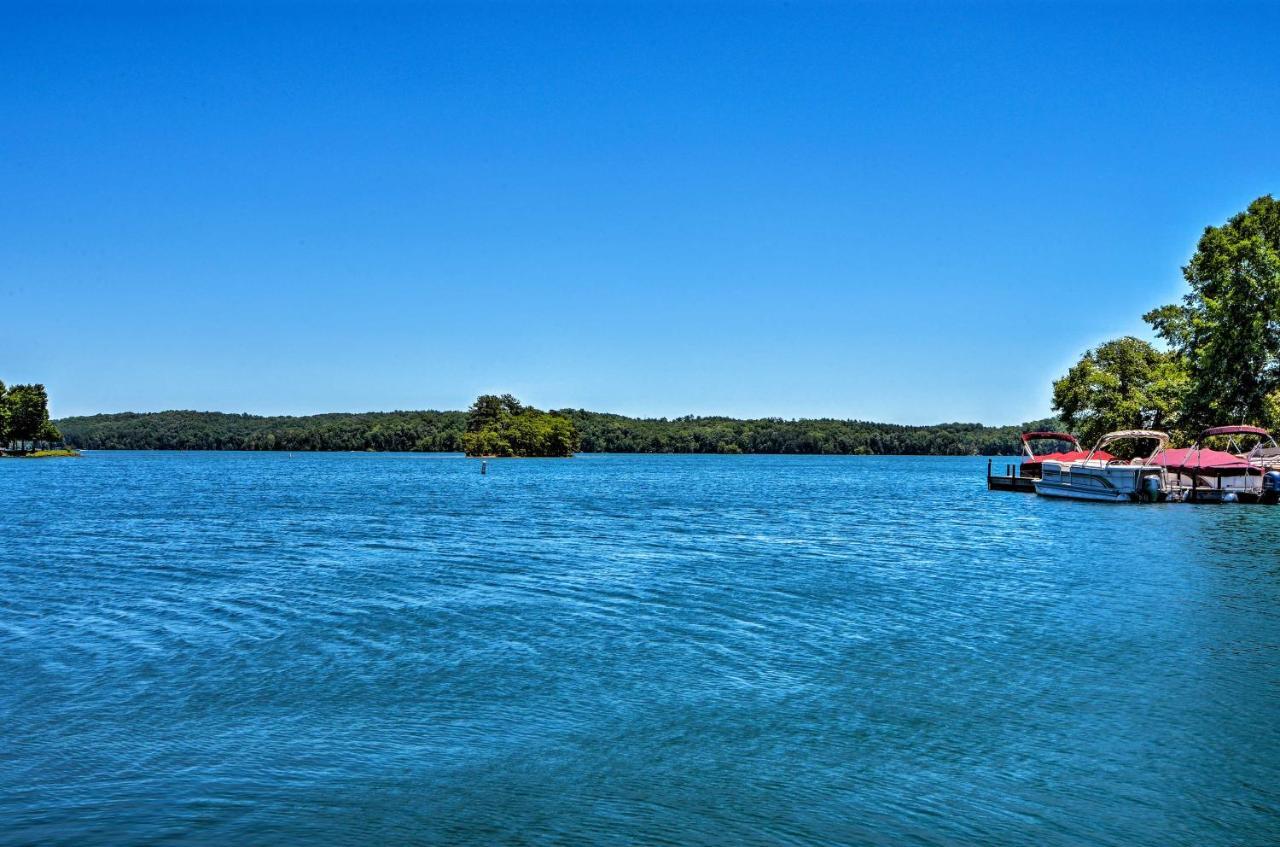 Lake Keowee Resort Condo With Balcony And Pool Access! Salem Esterno foto