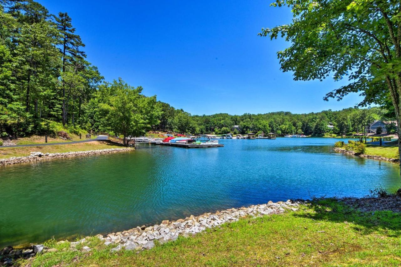 Lake Keowee Resort Condo With Balcony And Pool Access! Salem Esterno foto